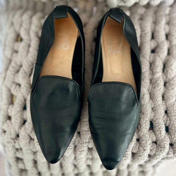 Bueno Leather Flats – Size 8 Black Slip-On Comfort - Picture 6 of 15